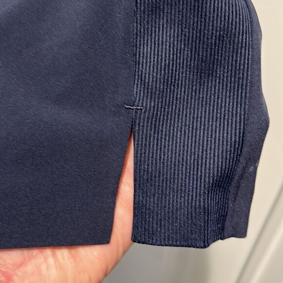 NWT Athleta Brooklyn Ankle Navy Pants size 12/P - Picture 6 of 8